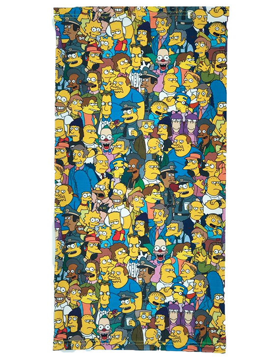Cuello The Simpsons: Personajes – 2