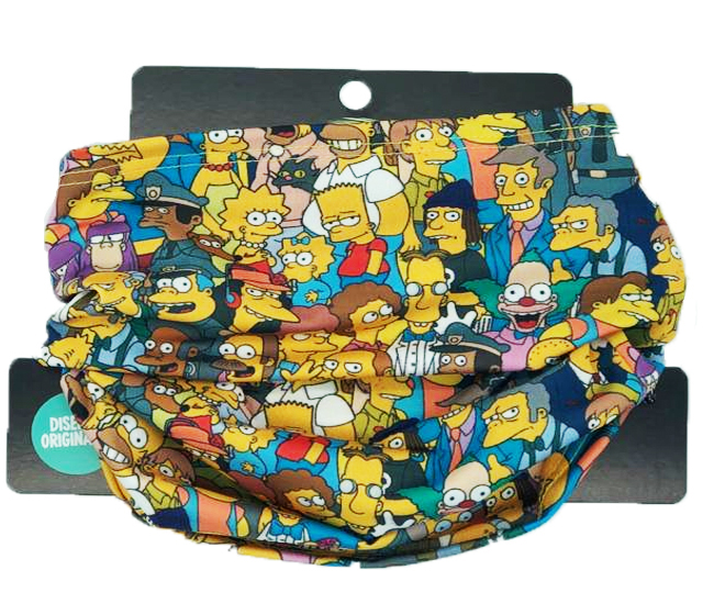 Cuello The Simpsons: Personajes – 1