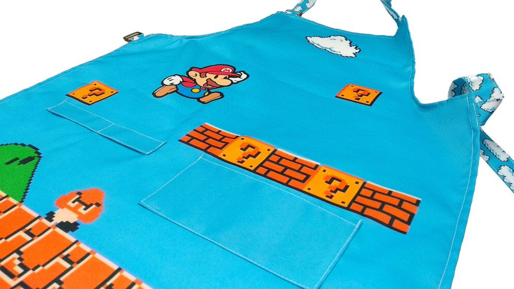 Delantal Mario Bros – 2