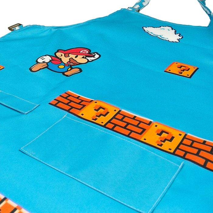 Delantal Mario Bros - Imagen 2