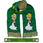 Bufanda The Simpsons: Homero Arbustos – 3