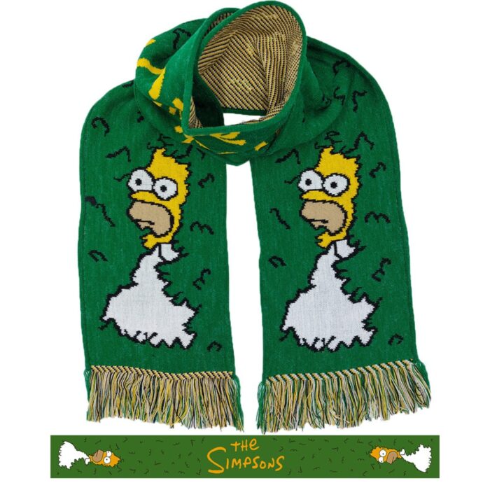 Bufanda The Simpsons: Homero Arbustos - Imagen 1