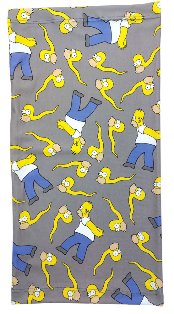 Cuello The Simpsons: Homero Esperma – 2