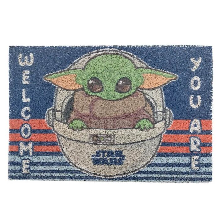 Felpudo Star Wars: Baby Yoda - Imagen 1