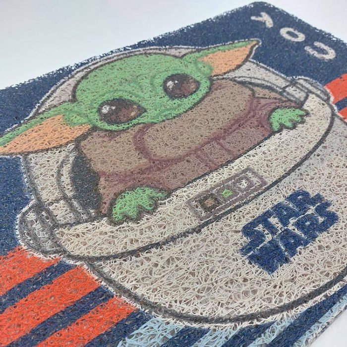Felpudo Star Wars: Baby Yoda - Imagen 2