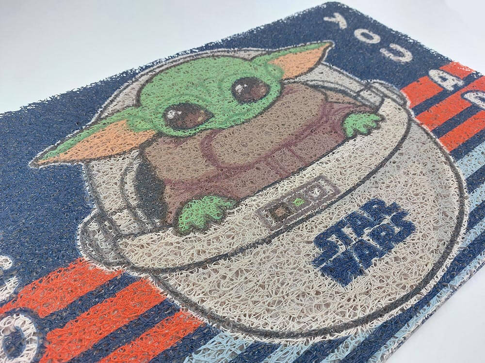 Felpudo Star Wars: Baby Yoda – 2