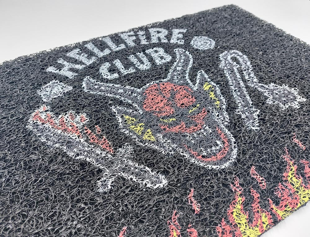 Felpudo Stranger Things: Hellfire Club – 2