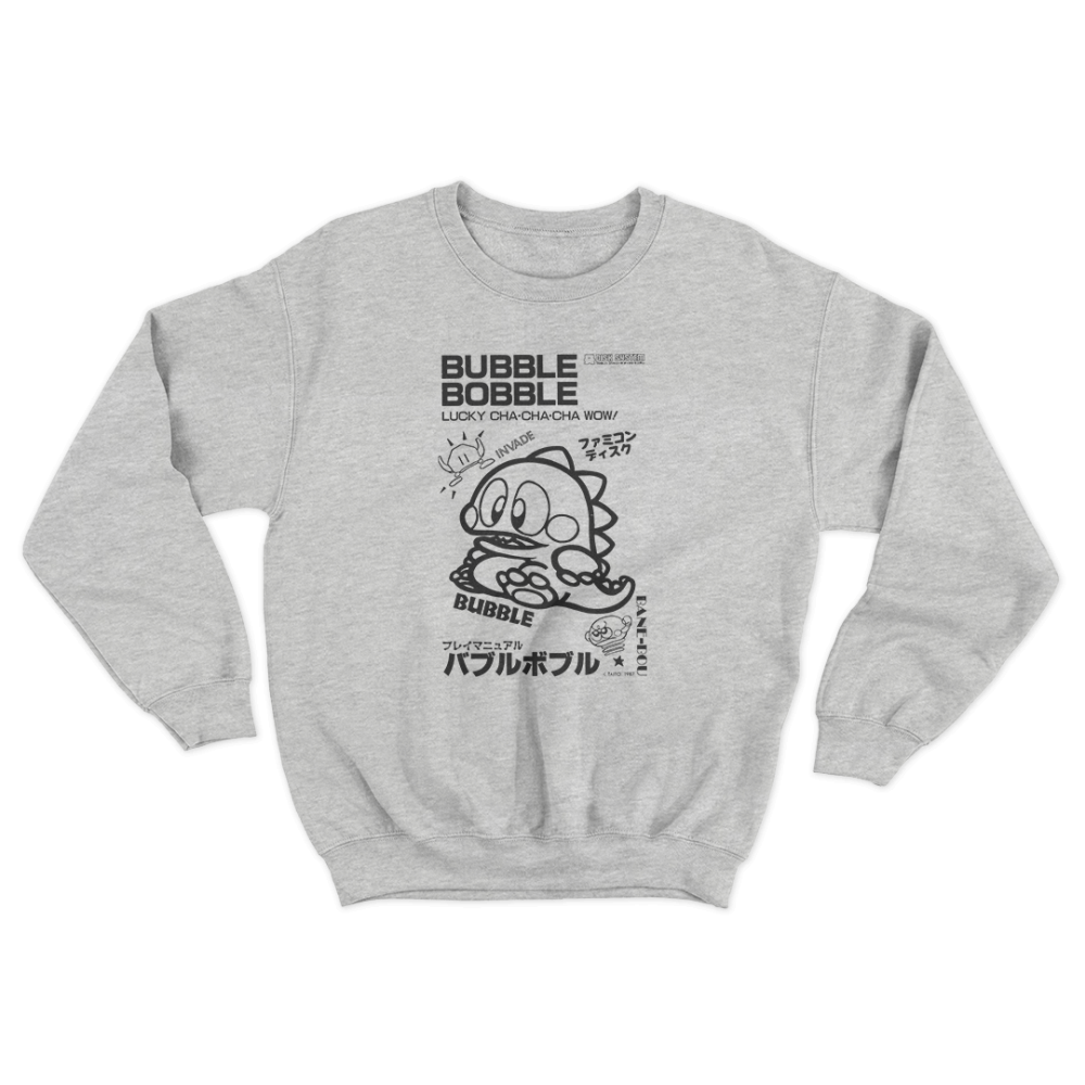 Buzo Bubble Bobble – 1