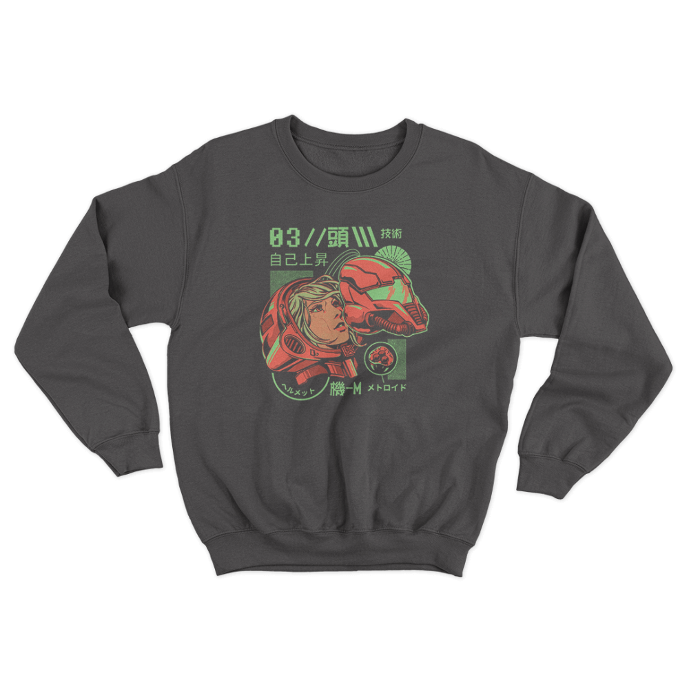 Buzo Metroid – 1