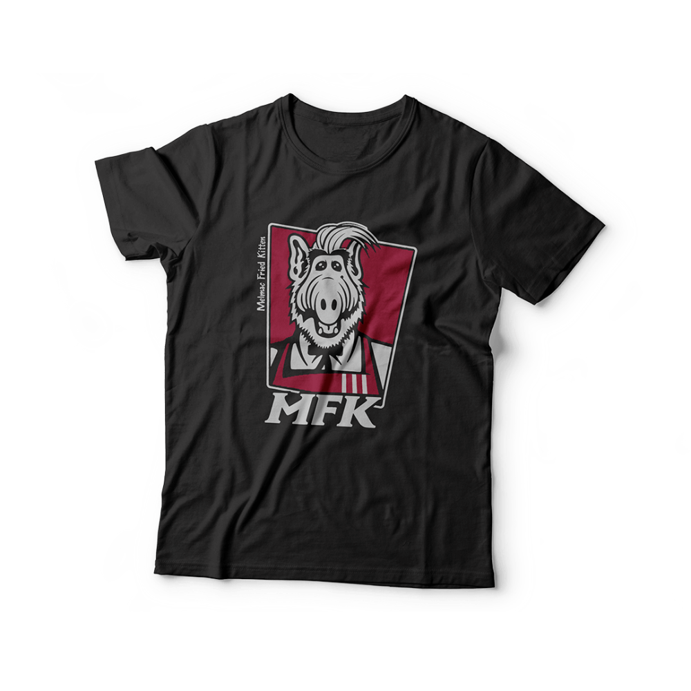 Remera Alf: Melmac Fried Kitten (MFK) – 2
