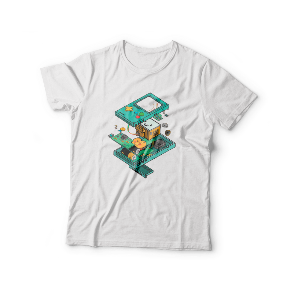Remera Adventure Time: BMO – 1