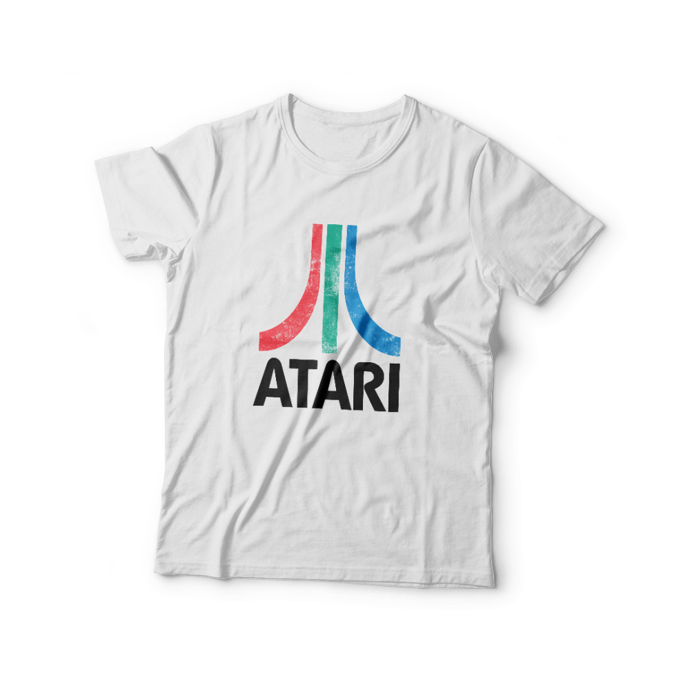 Remera Atari: Logo – 2