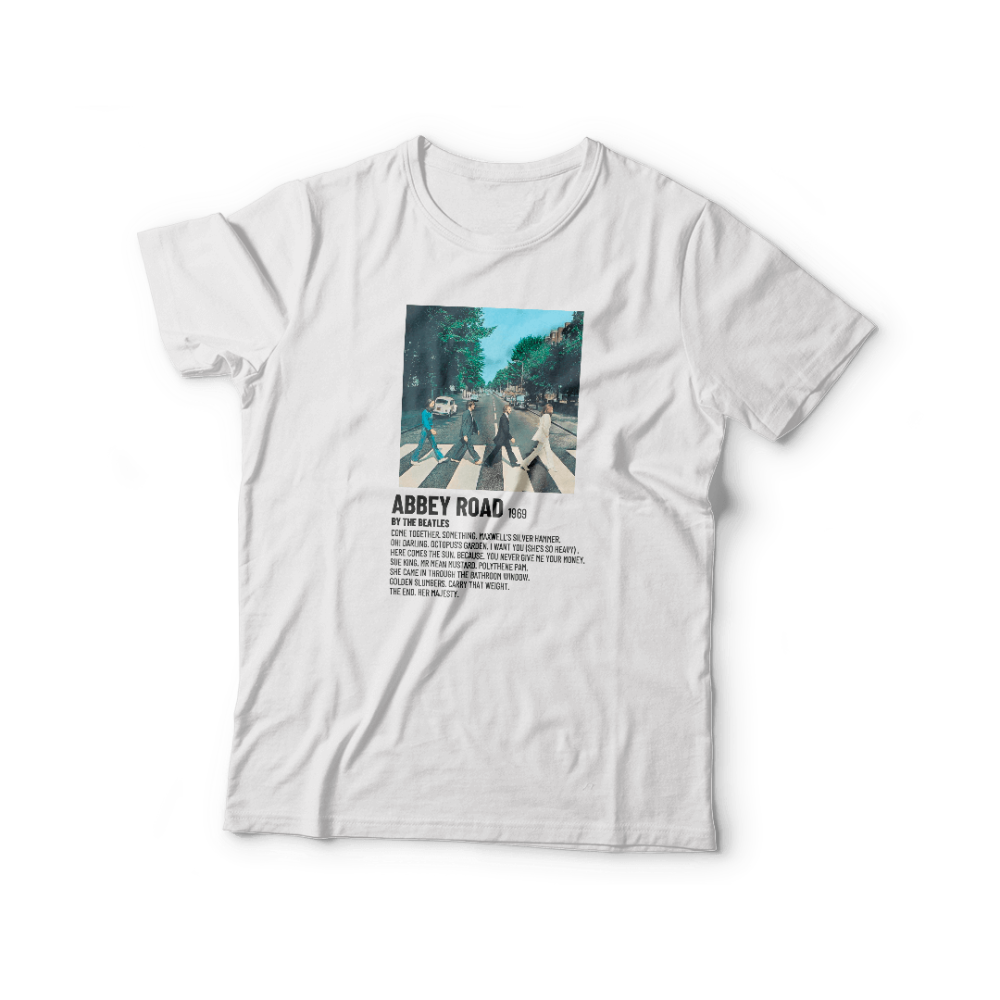Remera Beatles: Abbey Road – 1