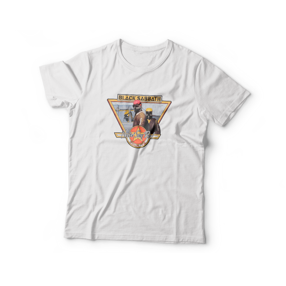 Remera Black Sabbath: Tour '78 – 1