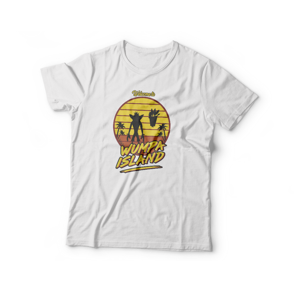 Remera Crash Bandicoot: Wumpa Island – 1