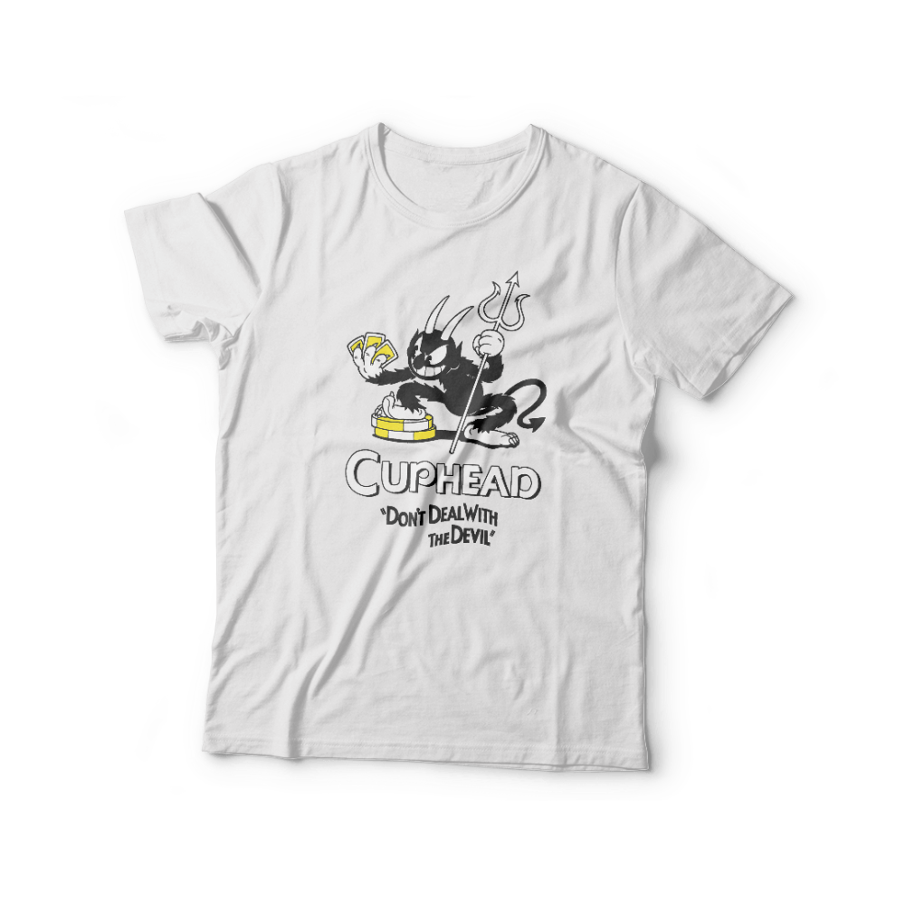 Remera Cuphead: Devil – 1