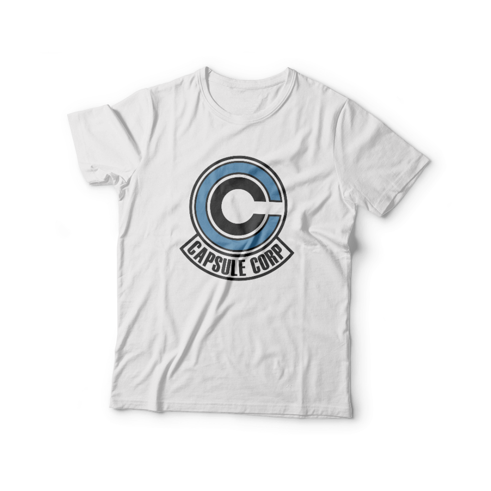 Remera Dragon Ball: Capsule Corp – 1