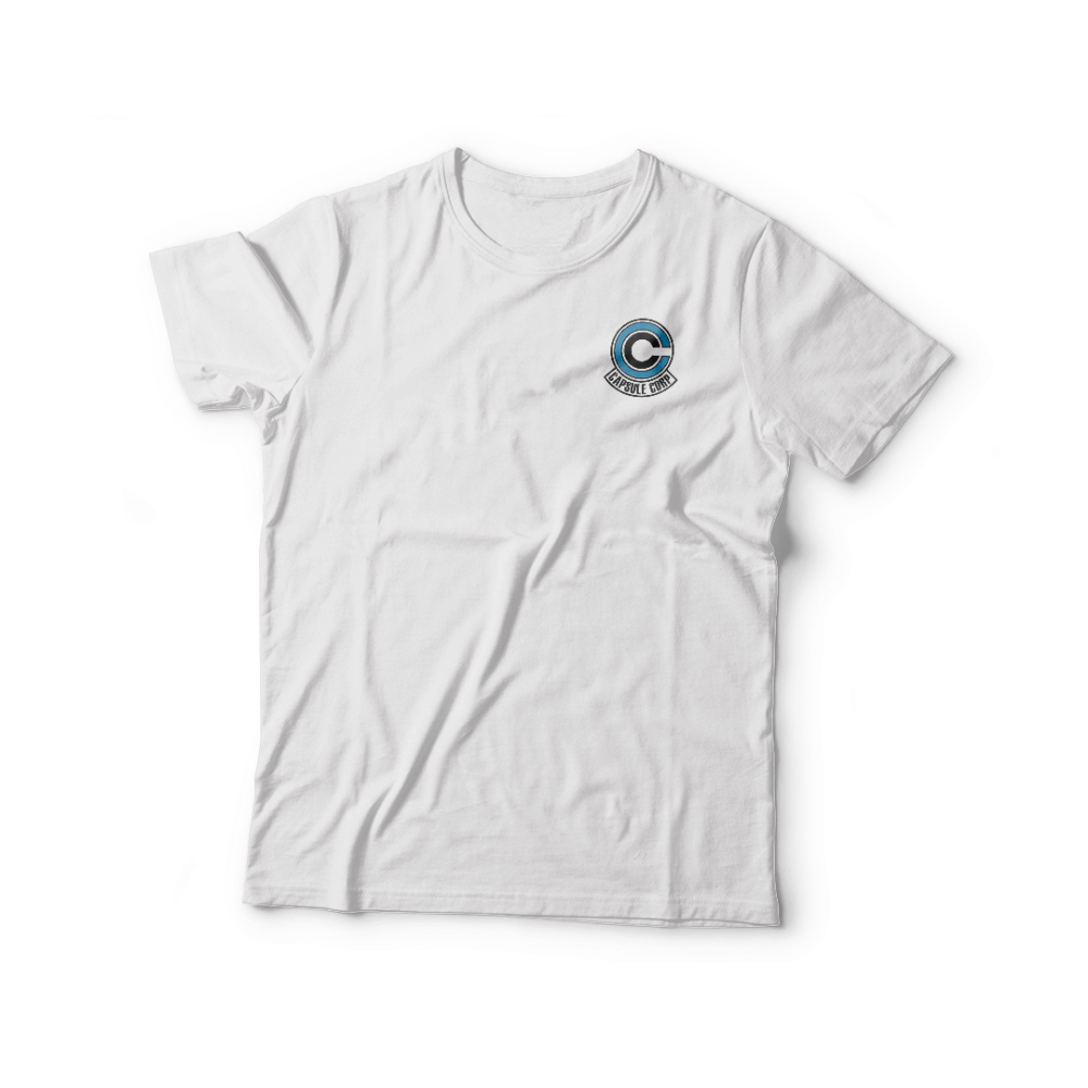 Remera Dragon Ball: Capsule Corp Minimal – 1