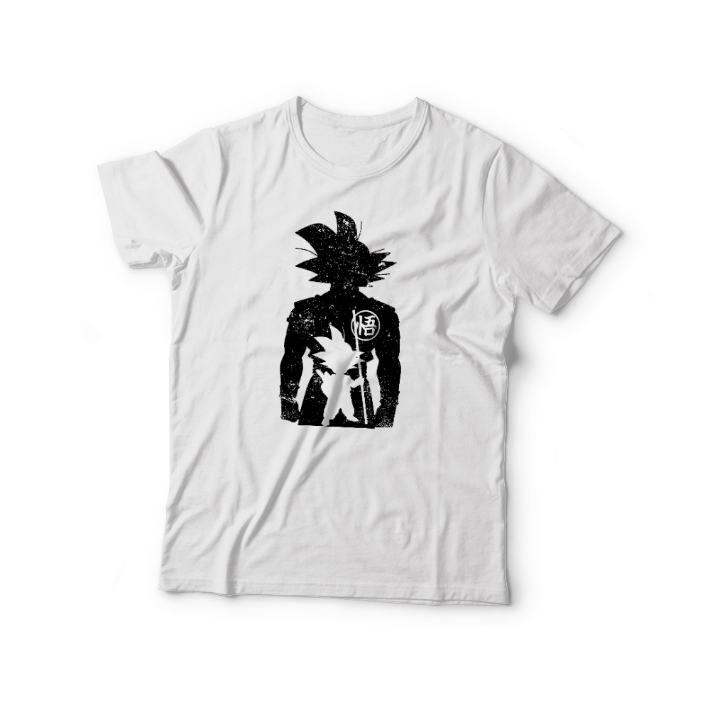 Remera Dragon Ball: Goku Sombra – 1