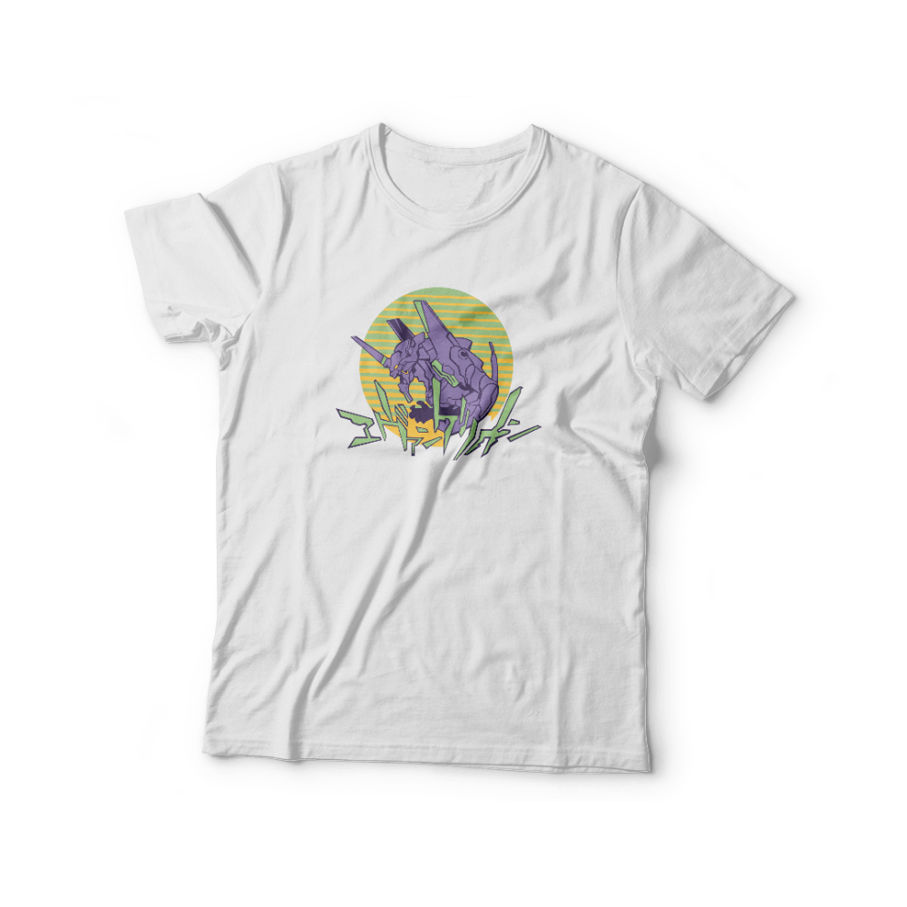 Remera Evangelion: Eva 01 – 1