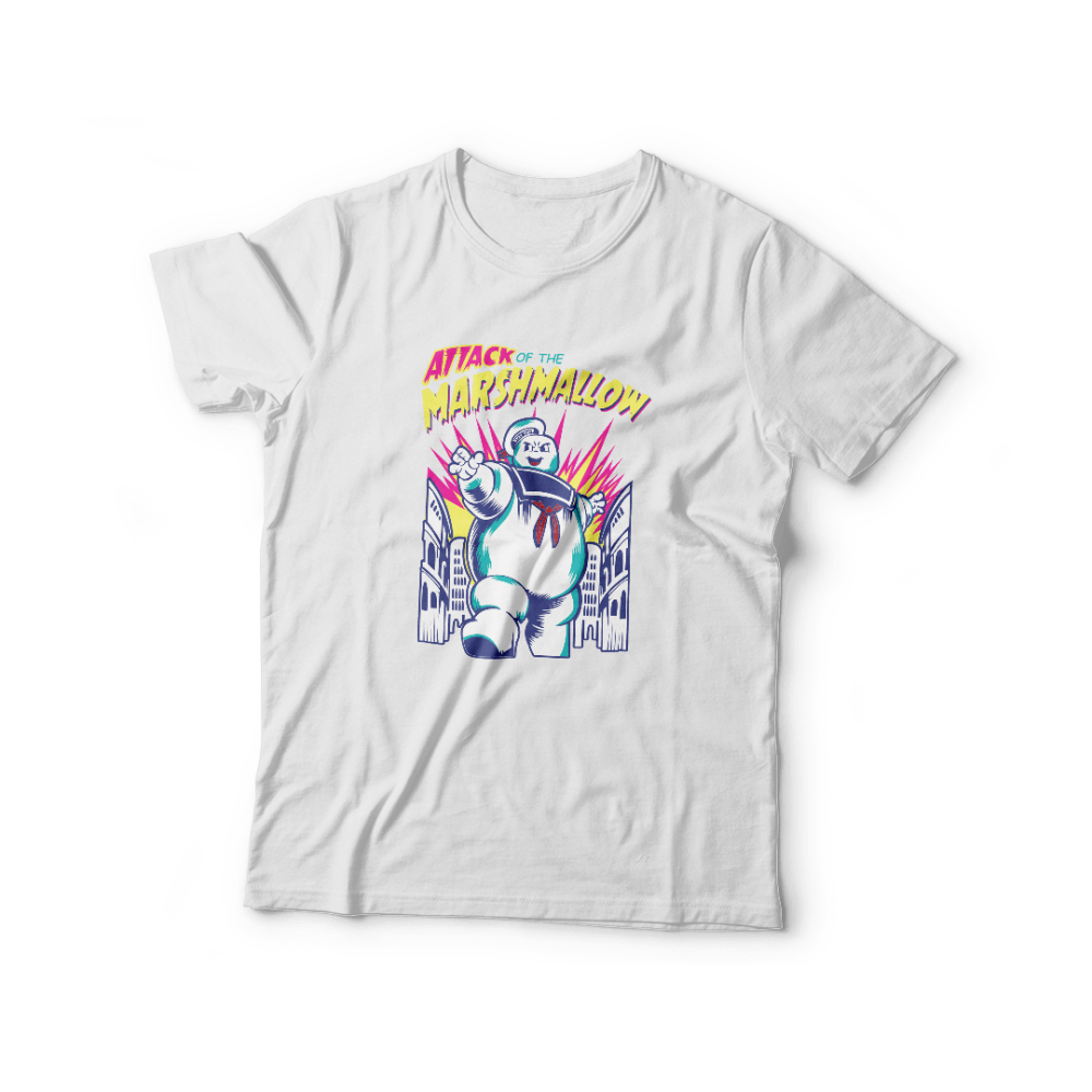 Remera Ghostbusters: Attack of the Marshmallow – 1