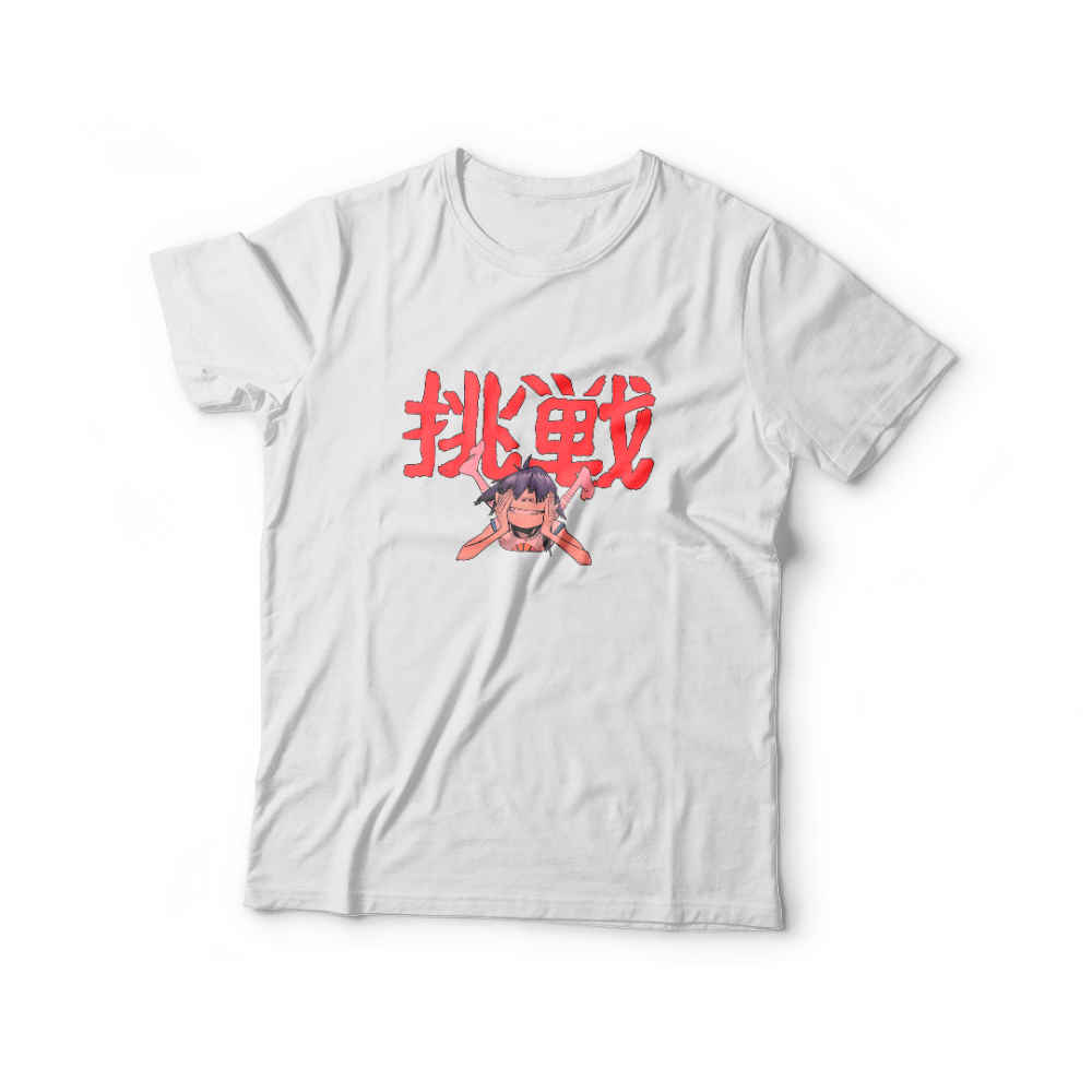 Remera Gorillaz: Dare – 1