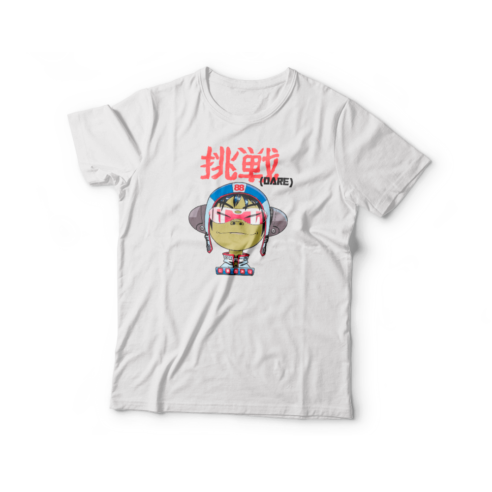Remera Gorillaz: Dare 2 – 1