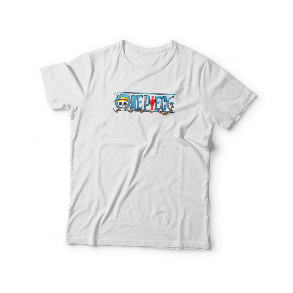 Remera One Piece: Logo – 1