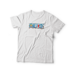 Remera One Piece: Logo – 3