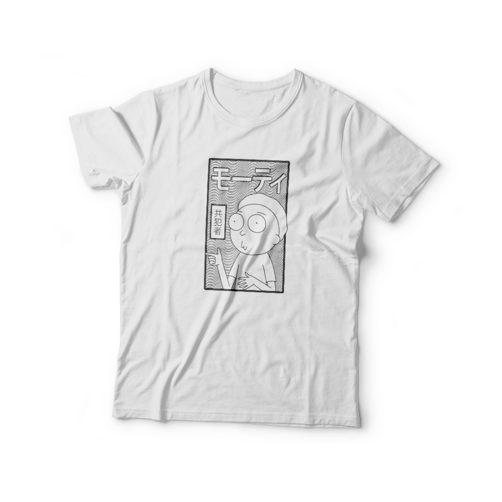 Remera Rick & Morty: Morty Japan – 2