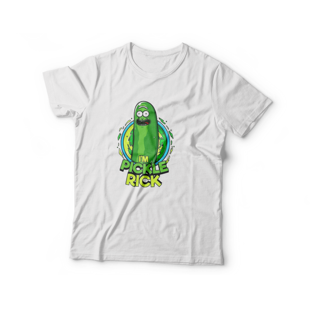 Remera Rick & Morty: Pickle Rick – 1