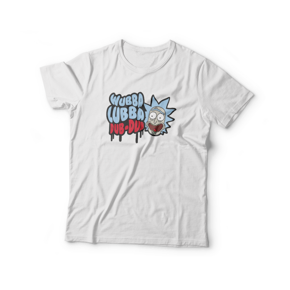 Remera Rick & Morty: Wubba Lubba Dub-Dub – 2