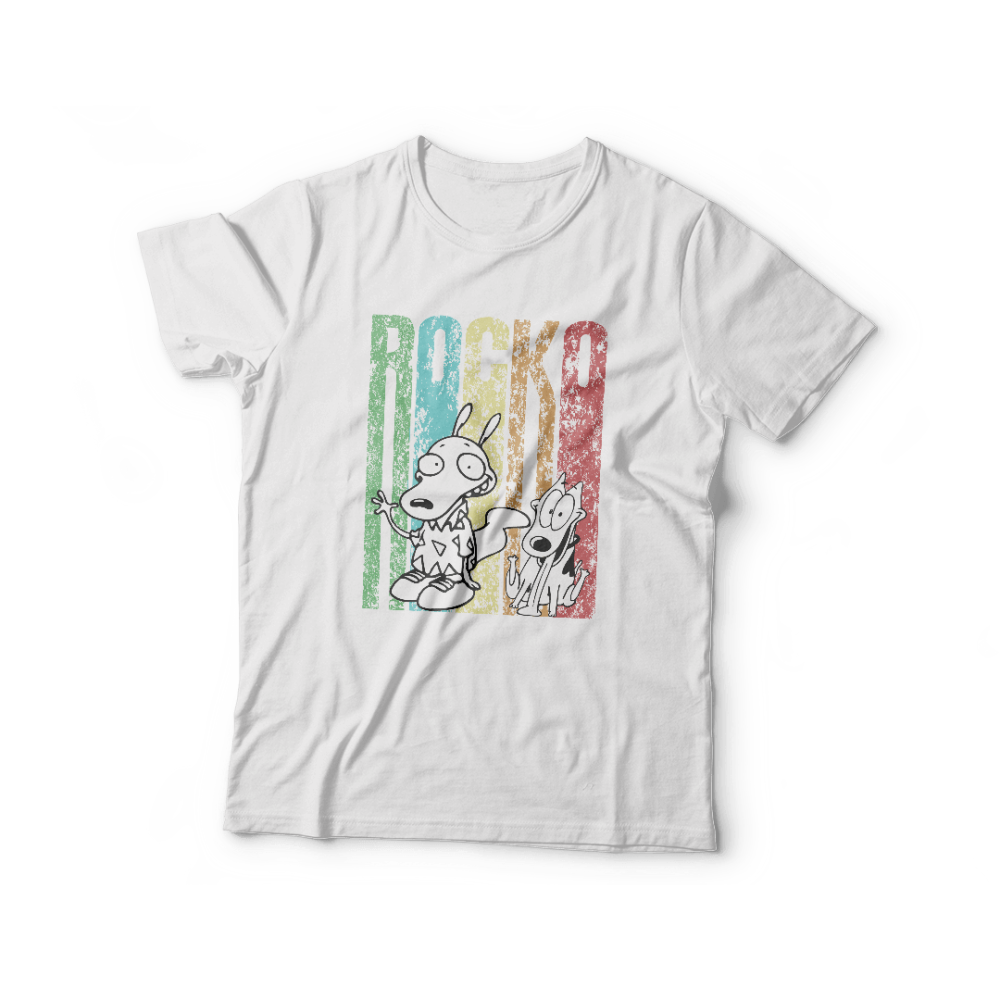 Remera Rocko's Modern Life – 1