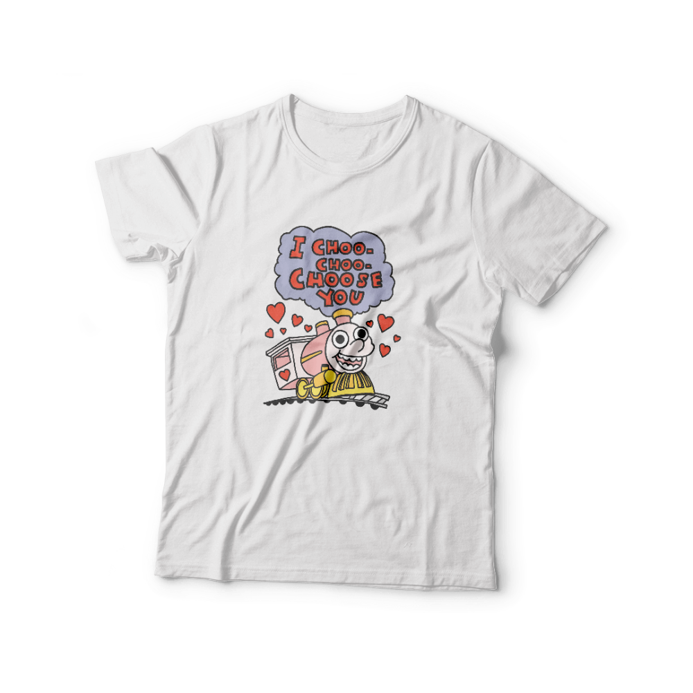 Remera The Simpsons: I Choo Choo Choose You – 2