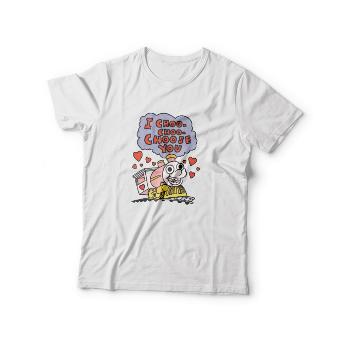 Remera The Simpsons: I Choo Choo Choose You - Imagen 2