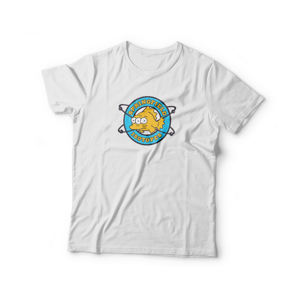 Remera The Simpsons: Isotopes – 2