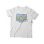 Remera Stranger Things: Hawkins Middle School – 4
