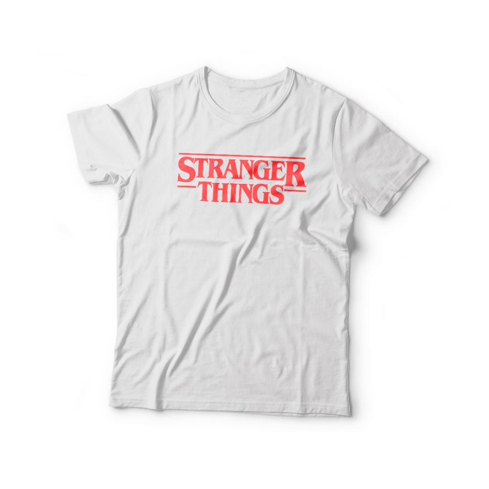 Remera Stranger Things: Logo – 2