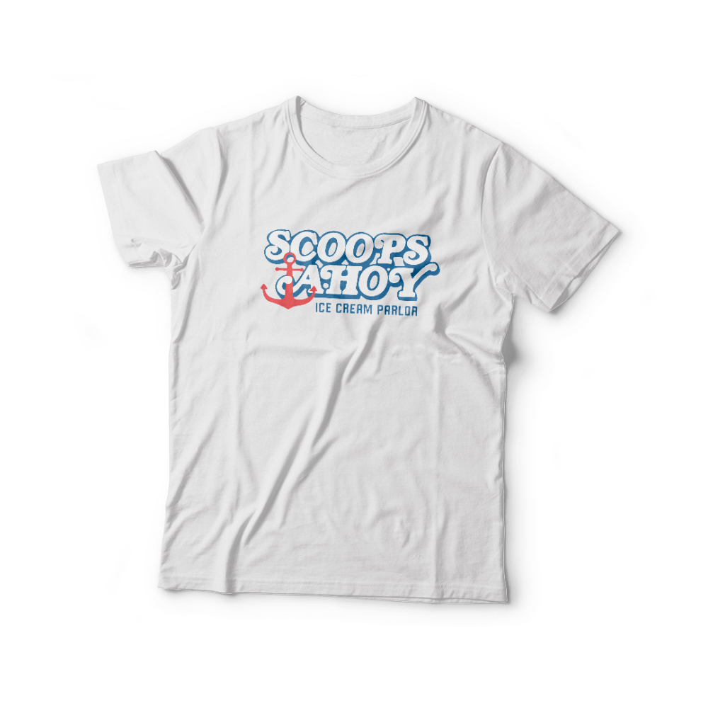 Remera Stranger Things: Scoops Ahoy – 2