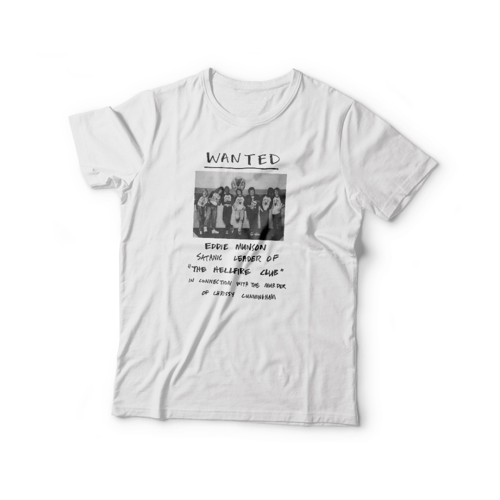 Remera Stranger Things: Wanted – 2