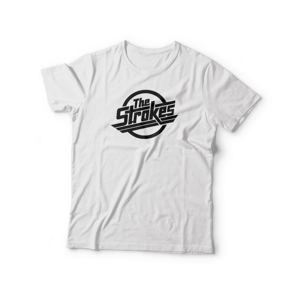 Remera The Strokes: Logo Círculo – 1