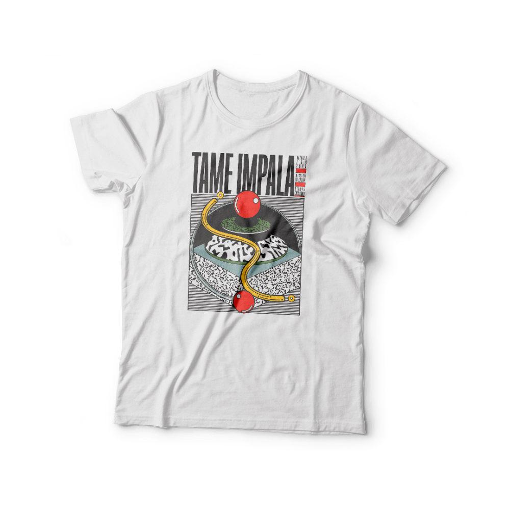 Remera Tame Impala: Mission Ballroom – 1