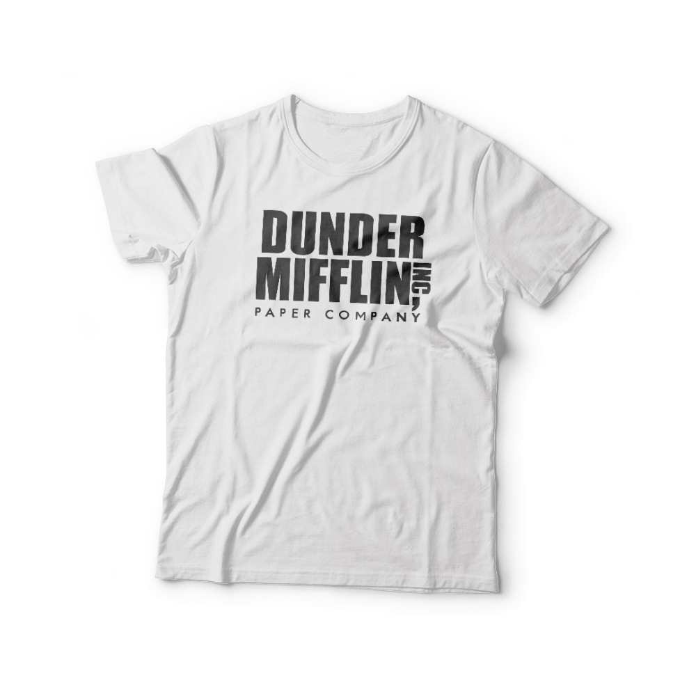 Remera The Office: Dunder Mifflin – 2