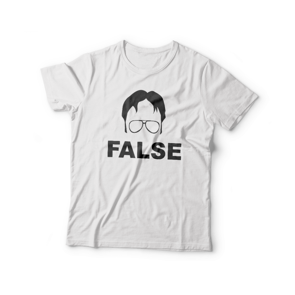 Remera The Office: False – 2