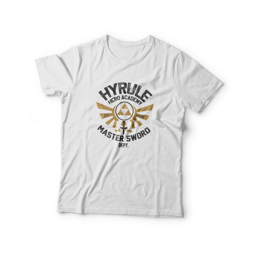 Remera Zelda: Hyrule Academy – 1