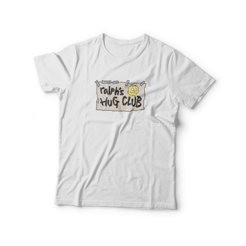 Remera The Simpsons: Ralph's Hug Club – 1