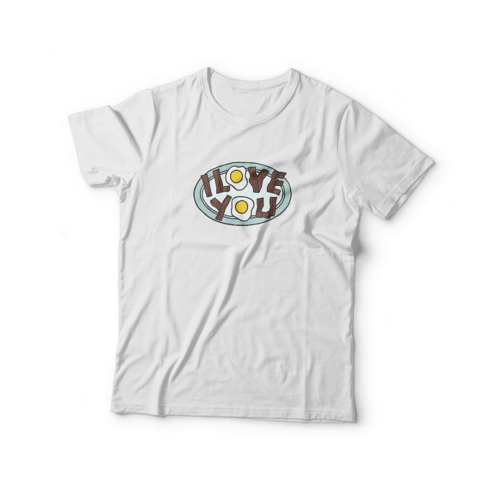 Remera The Simpsons: I Love You – 2