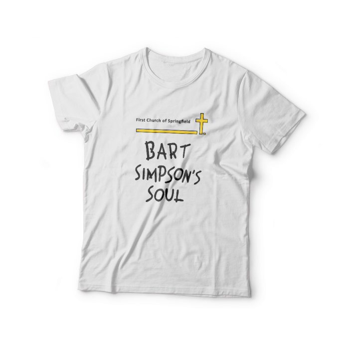 Remera The Simpsons: Bart's Soul 1 Remera The Simpsons: Bart's Soul - Imagen 1
