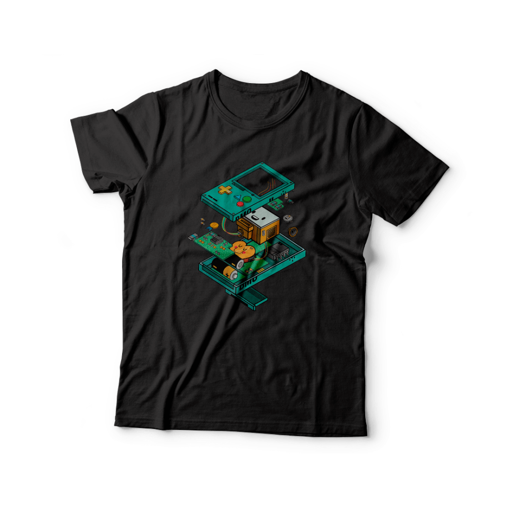 Remera Adventure Time: BMO – 2