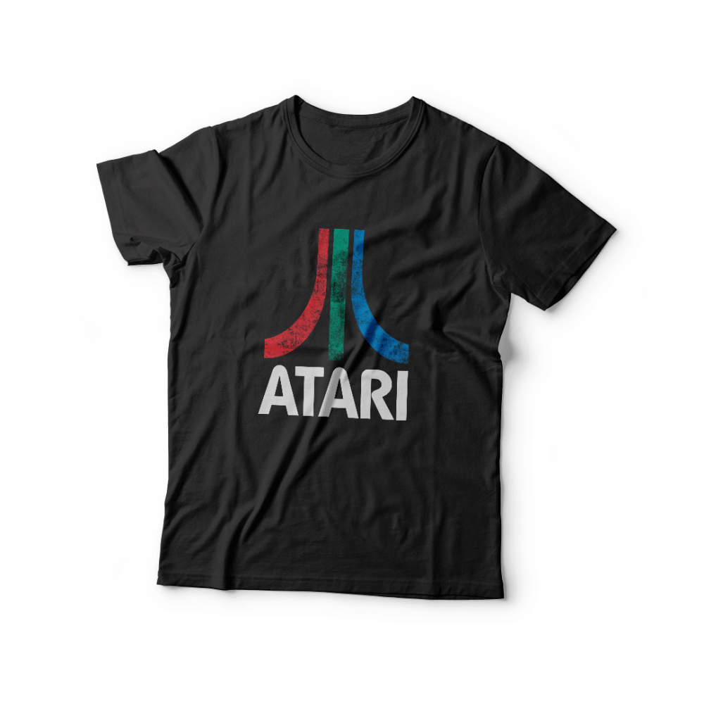 Remera Atari: Logo – 1
